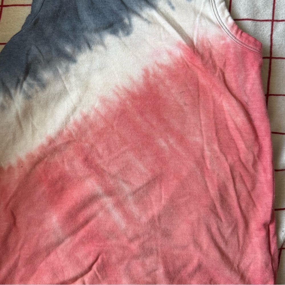 Cat &Jack toddler boy tie-dye tank top.